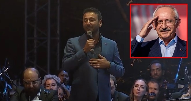 ÖZEL HABER: CHP Genel Başkanı Kemal Kılıçdaroğlu'ndan Beşiktaş Festivali'ne selam!