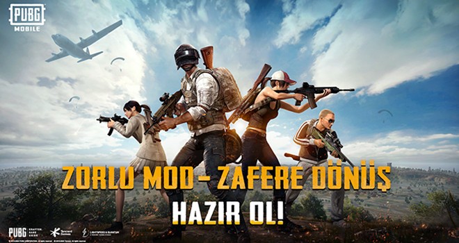 PUBG MOBILE'dan yıldönümüne özel tema 2GETHER WE PLAY