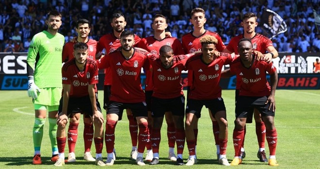 Beşiktaş - Augsburg: 1-1