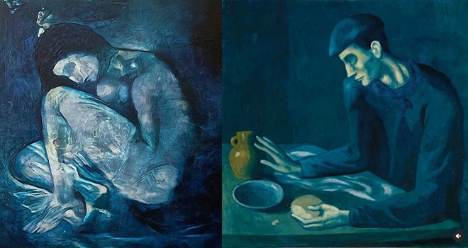 Picasso'nun 118 yıllık sırrı yapay zeka tarafından ortaya çıkarıldı