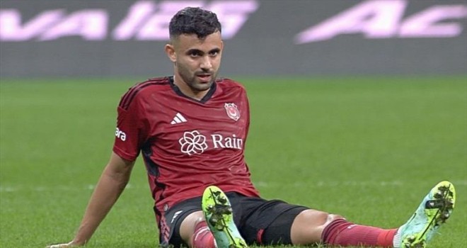 Ghezzal yine sakatlandı