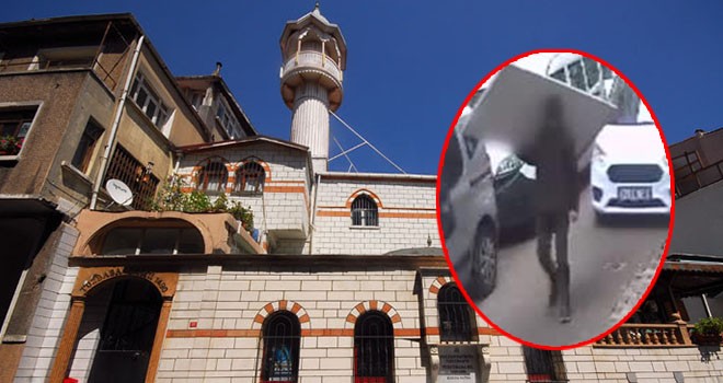 Pes dedirten hırsızlık! Beşiktaş'ta bir caminin tuvalet kapısı üçüncü kez çalındı