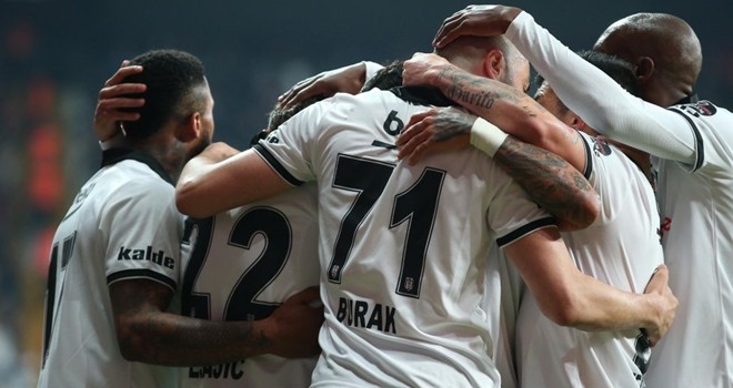 Beşiktaş-Göztepe karşı karşıya