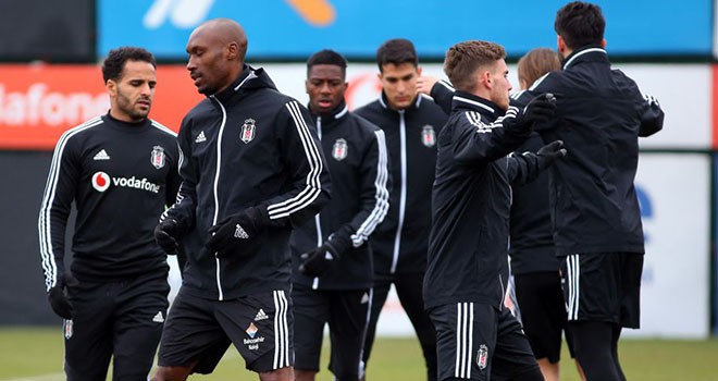 Beşiktaş, Rizespor maçına hazırlanıyor