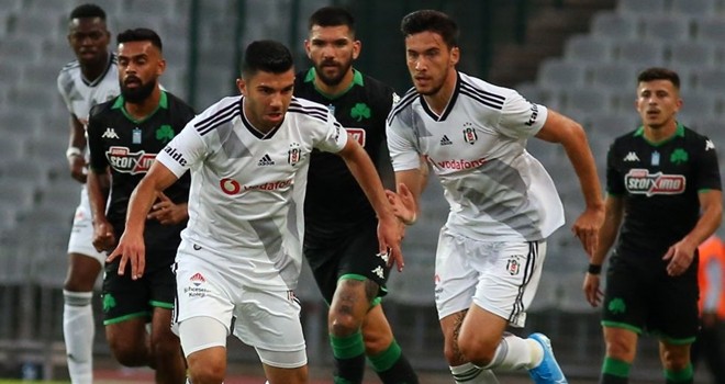 Beşiktaş – Panathinaikos: 2-2