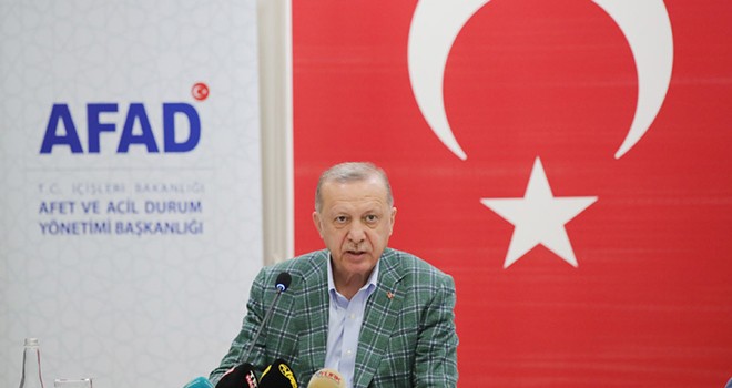 Cumhurbaşkanı Erdoğan: Türkiye, bölgesinin en güçlü orman yangınlarıyla mücadele altyapısına sahip ülkesidir