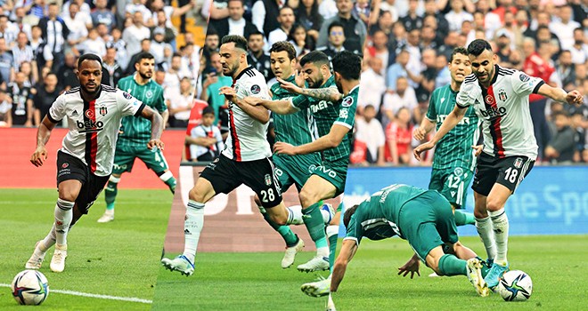 Beşiktaş - Konyaspor: 1-1