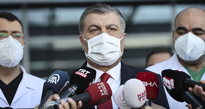 Bakan Koca açıkladı! Dünyada ilk olacak