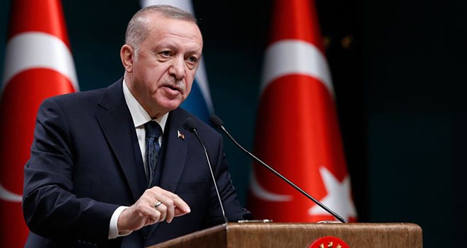 Cumhurbaşkanı Erdoğan'dan Delta Varyantı açıklaması