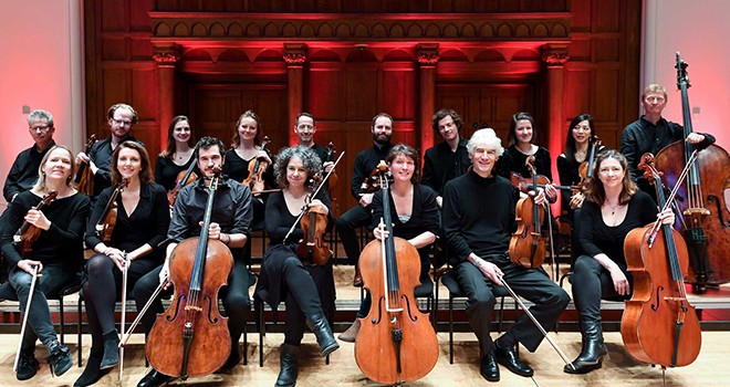 English Chamber Orchestra konser için İstanbul'da
