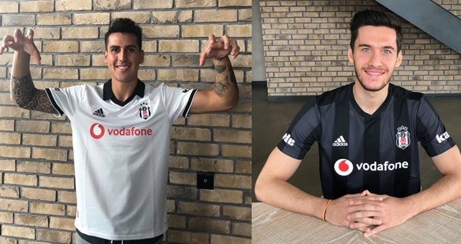 Beşiktaş’ta iki yeni transfer!