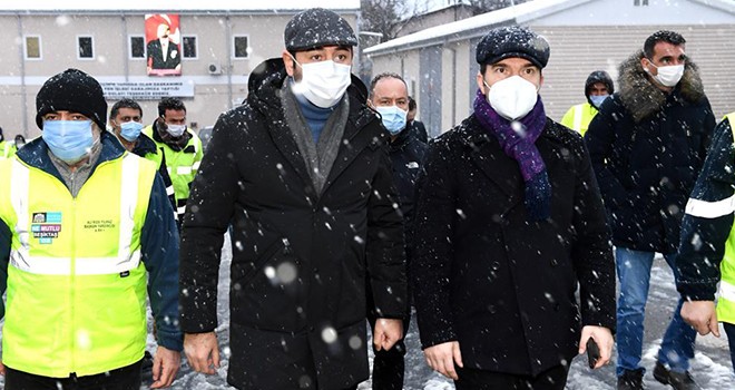 Güç birliği yaptılar!...