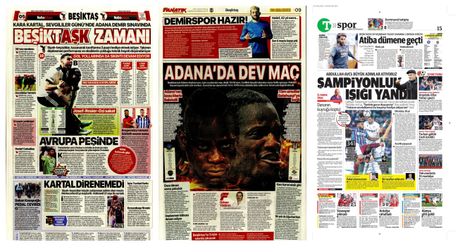 Spor Manşetleri (14 Şubat 2022)