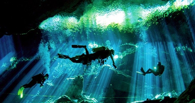 Yeraltının derinliklerine doğru ölümle burun buruna