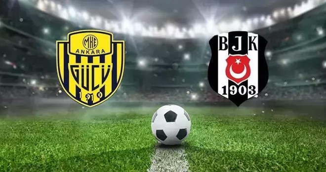 Beşiktaş ile Ankaragücü 16. kez karşı karşıya!