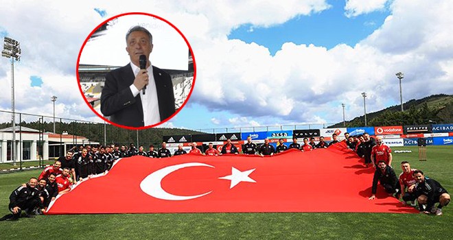 Vodafone Park’ta ve antrenmanda 19 Mayıs coşkusu!