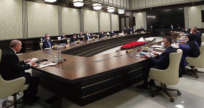 Türkiye'de kabine toplantısı! Gündem savaş!