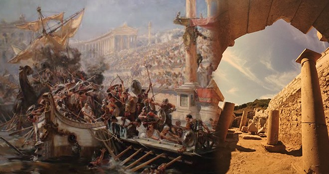 Roma tiyatrosunda munera, venatio, naumachia gösterileri ve Türkiye'deki örneklerinden Parion Tiyatrosu