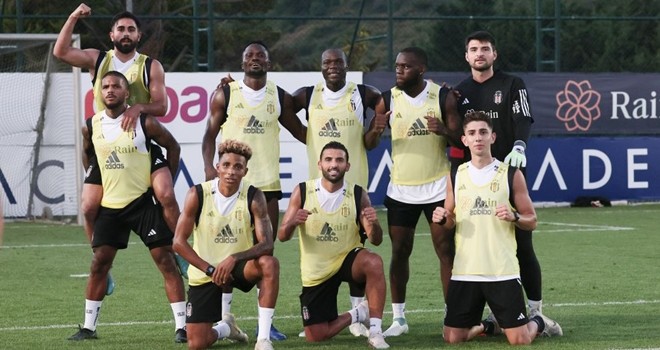 Beşiktaş'ta hazırlıklar sürüyor!