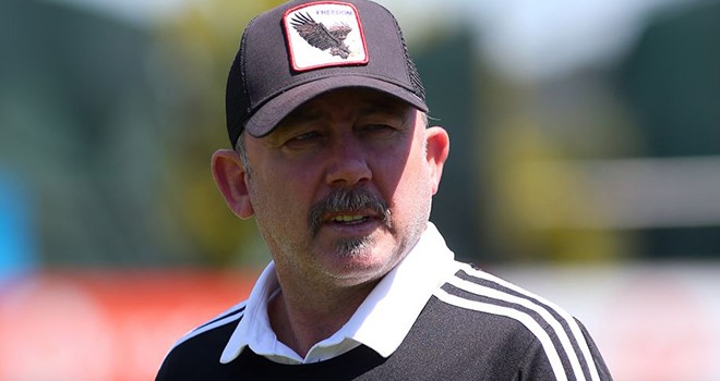 Sergen Yalçın'dan oyuncularına 8 maçlık hedef