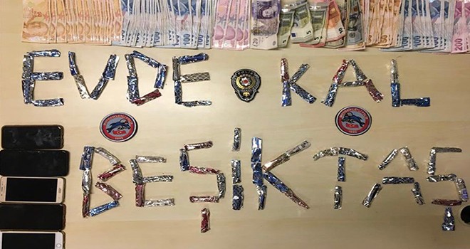 Beşiktaş Emniyeti göz açtırmıyor