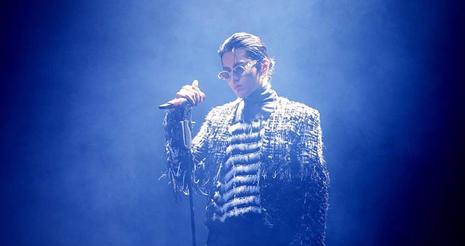 Special broadcast for Kris Wu in Radio Besiktas