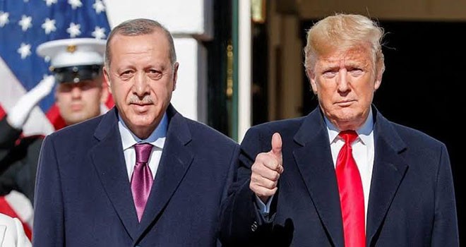 Trump Türkiye'nin yanında olduğunu söyledi