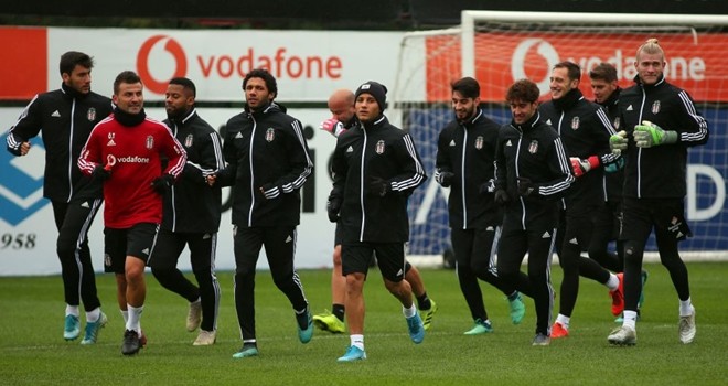 Beşiktaş, Anagold 24Erzincanspor maçına hazır