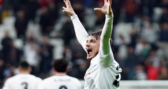 Beşiktaş'tan Müthiş Dönüş