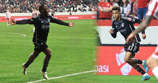 Kartallardan galibiyet sonrası açıklamalar!