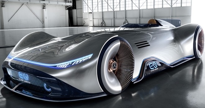 Bu nasıl otomıobil? İlerici lüks