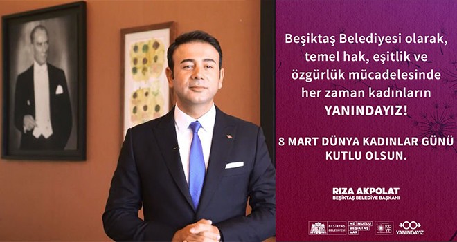 Akpolat: Kadınların hak mücadelesi insanlık mücadelesidir