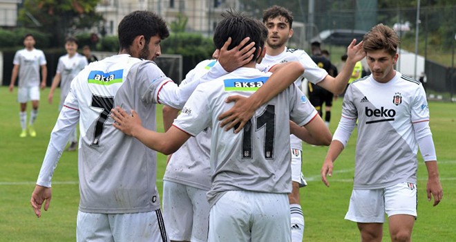 Geleceğin Kartallarından gol yağmuru