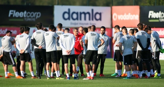 Kartal yeni sezonun ilk antrenmanına çıkıyor