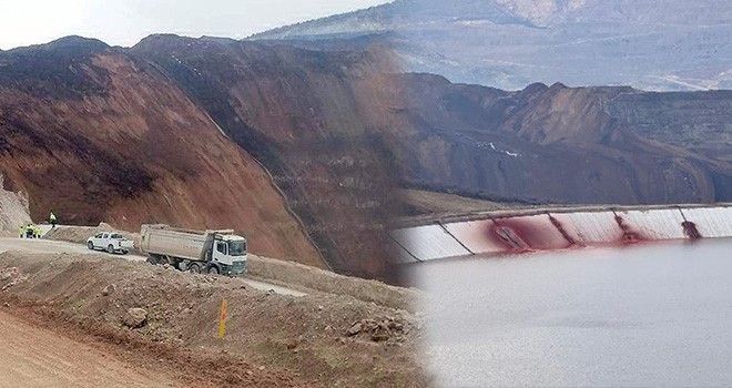 Erzincan'daki altın madeni faciasında girişler kısıtlandı, gözaltılar var! 9 işçi toprak altında!
