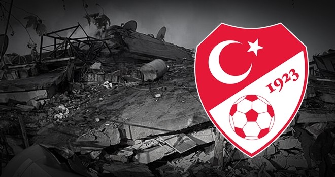 TFF depremzede 14 futbol kulübünün geleceğini tartışıyor
