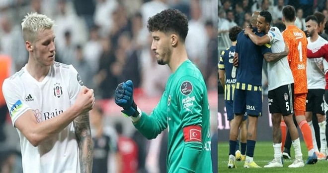Beşiktaş - Fenerbahçe derbisi tarihe geçti! Unutulmayacak