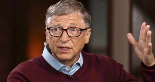 Bill Gates'in koronavirüs açıklaması