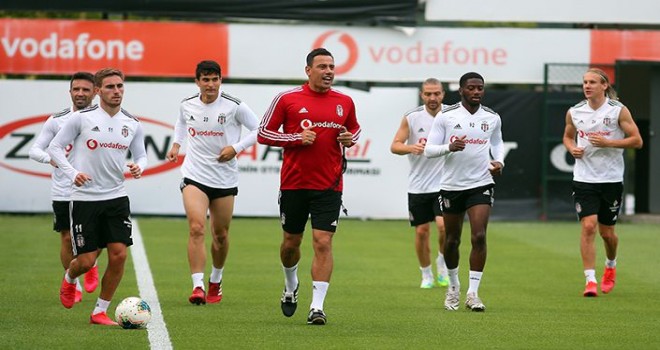 Kartal maça hazırlanıyor