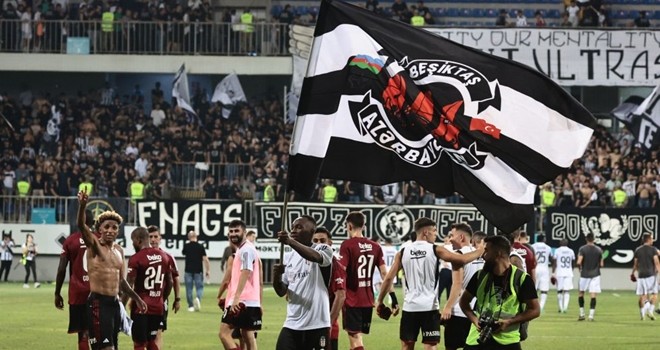 Beşiktaş turu araladı!