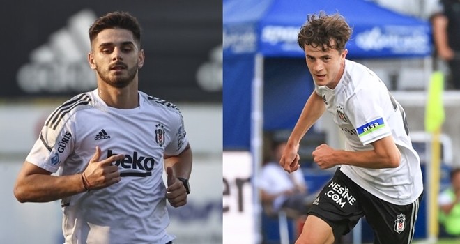 Beşiktaş'ta iki ayrılık!