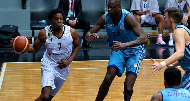 Potanın Kartalları ligin ilk yarısını galibiyetle kapattı