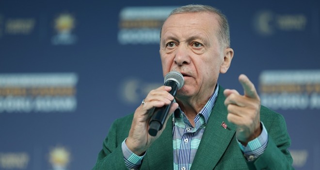Cumhurbaşkanı Erdoğan: Her alanda asırlık eksikleri tamamladık