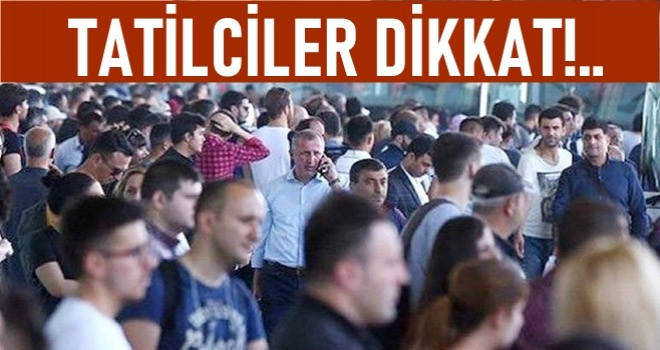 Bayramda otobüs firmalarına ek sefer izni