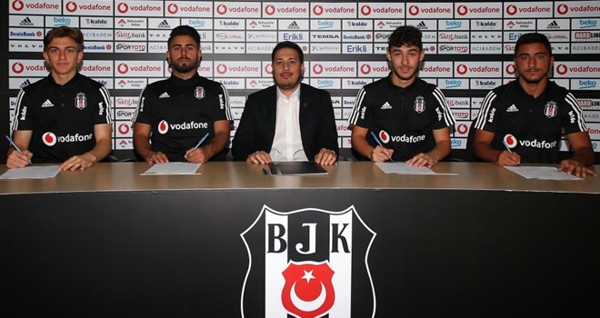 Beşiktaş’ta sözleşmeler uzatıldı