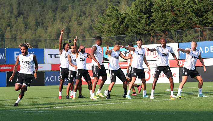 Beşiktaş hazırlıklarını sürdürüyor