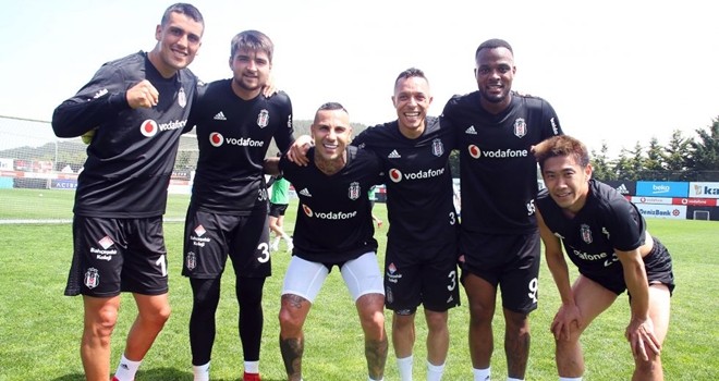 Beşiktaş, Galatasaray maçına hazırlanıyor