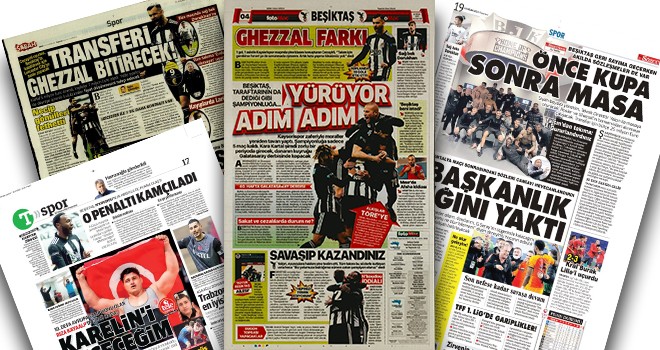 Manşetlerle Beşiktaş