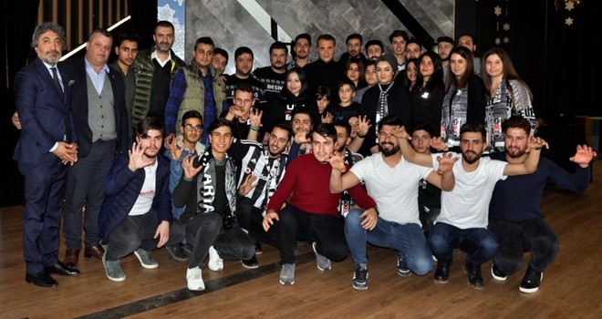 Fikret Orman, Beşiktaşlı üyelerle buluştu
