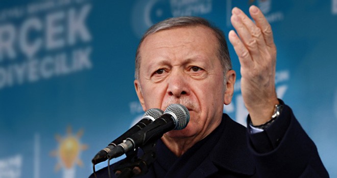 Cumhurbaşkanı Erdoğan: Bay Kemal'i indirdiler Özgür Efendi'nin de dikkat etmesi lazım